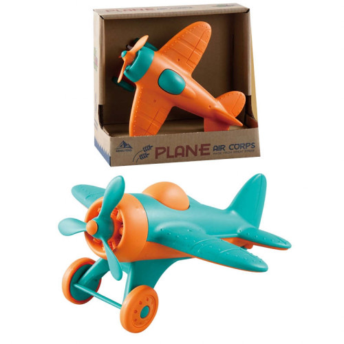 Bioplastic Plane Toy 18cm (18 MTHS+) (2 Assorted)