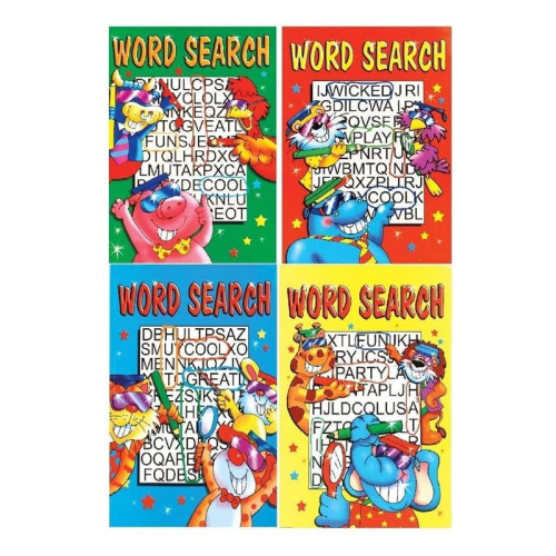 Junior Word Search (A5) (4 asstd.)