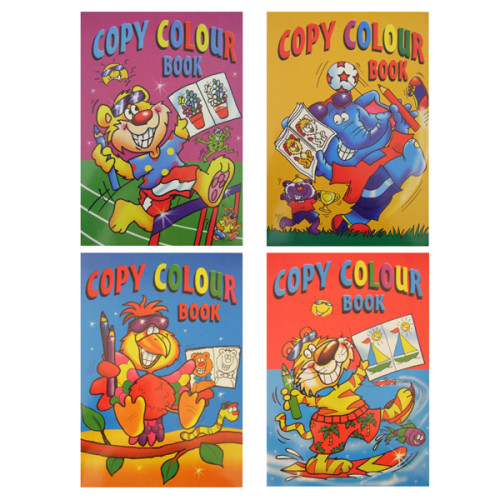 Copy Colour Book (A4) (4 asstd.) (E.O.L.)