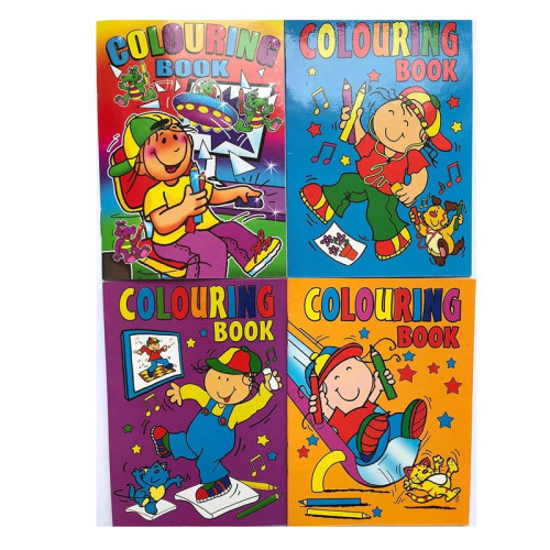 Colouring Book (A4) (4 asstd.)