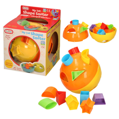 My First Shape Sorter Ball (16x20x16cm) (12 MTHS+)