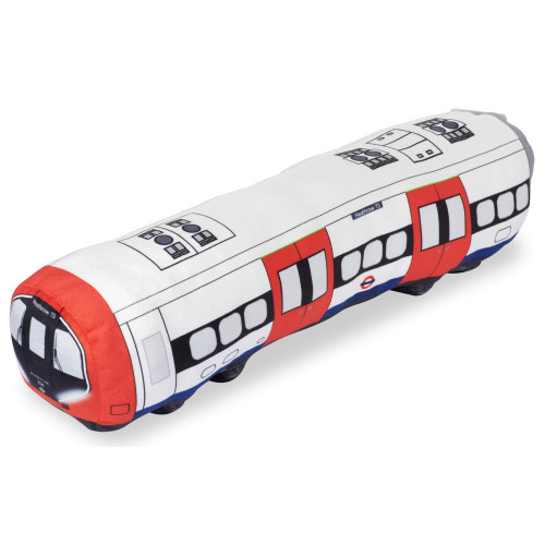 London Underground New Piccadilly Line Train Plush Soft Toy (58 x 13 x 13cm)