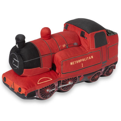 Metropolitan No. 1 Train Plush Soft Toy (32 x 13 x 11cm)