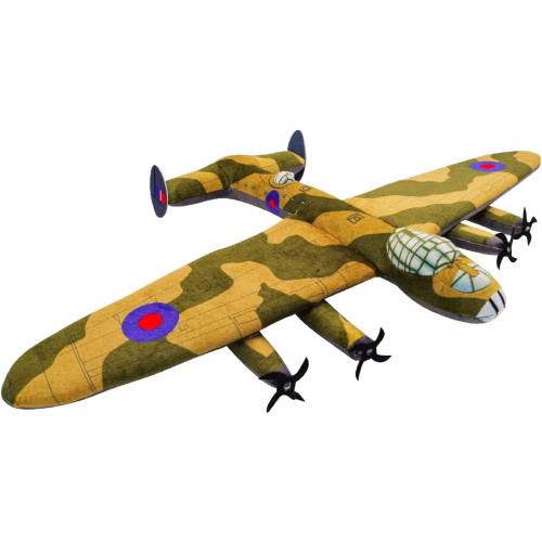 Lancaster Bomber Plane Plush Soft Toy (38 x 35 x 7cm)