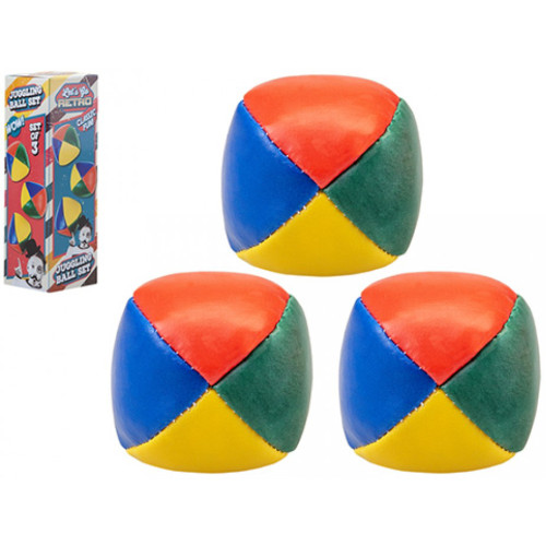 Let's Go Retro Juggling Ball 3 Piece Set (3+ YRS) (E.O.L.) - SAVE 15% !!