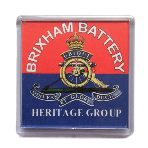 Personalised Square Acrylic Fridge Magnet (57mm x 57mm)