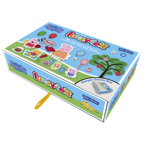 Peppa Pig Fuzzy Felt - House (3+ YRS)