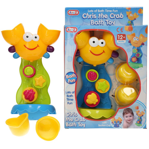 Chris the Crab Bath Toy (26x20x8cm) (12 MTHS +)