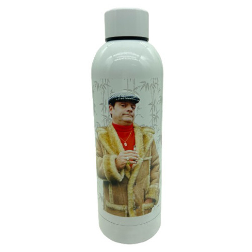 Only Fools & Horses Metal Water Bottle - Made With Peckham &acirc;&brvbar;.