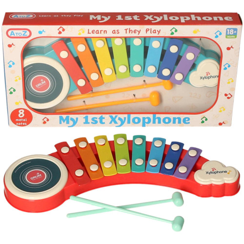 My First Xylophone Toy (35x18x4cm) (18 MTHS+)
