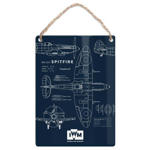 Metal Dangler (IWM): Spitfire - Technical