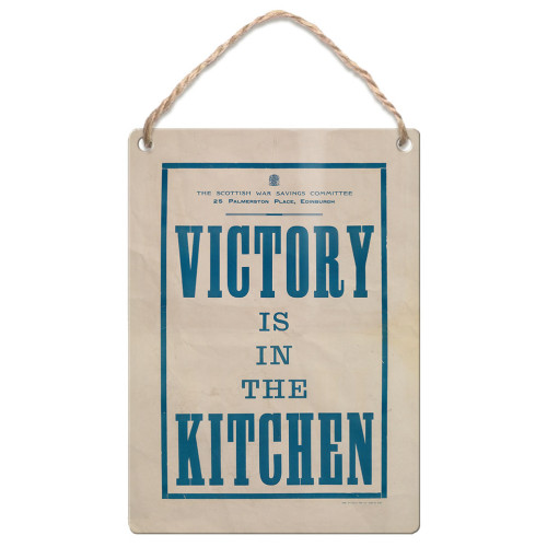 Metal Dangler (IWM): Victory Is In The Kitchen