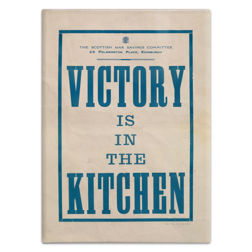 Metal Fridge Magnet (IWM): Victory Is In The Kitchen