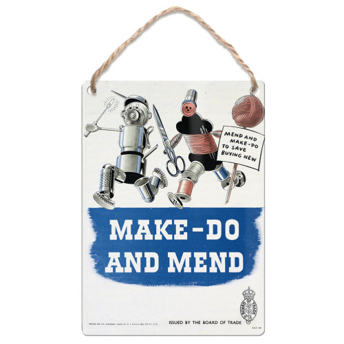 Metal Dangler (IWM): Make Do And Mend