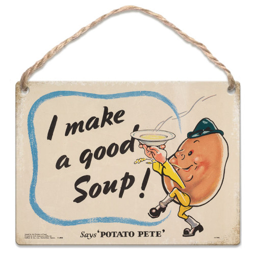 Metal Dangler (IWM): I Make A Good Soup Says Potato Pete
