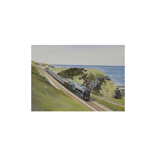 F.L. Postcard PL7: The Queen of Scots in Northumbria (E.O.L.)