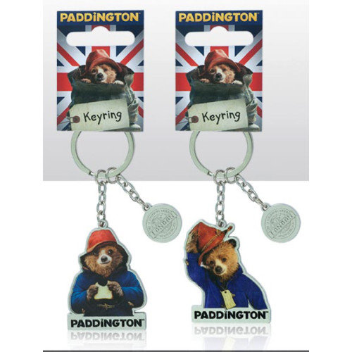 Paddington Movie Epoxy Keyring 15.2cm (2 asstd.)