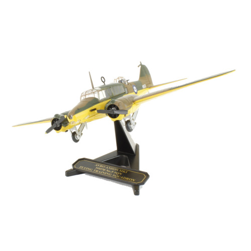 Avro Anson Mk1 - No.9 Flying Training Sqn. 1939 (1:72) (History of Flight)