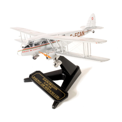 DH84 Dragon G-ECAN - Railway Air Services (1:72) (History of Flight)
