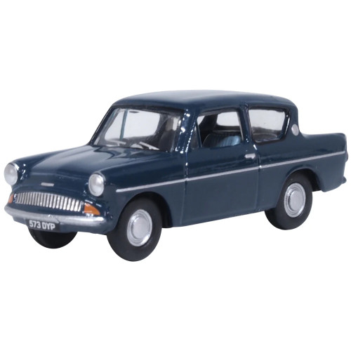Ford Anglia 105E - Ambassador Blue (1:76)