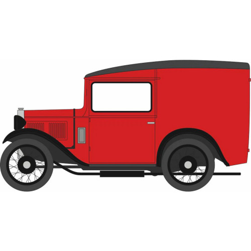Austin Seven Van - Red (1:76) (NEW) (Due Q4/2026) (ADV-R)