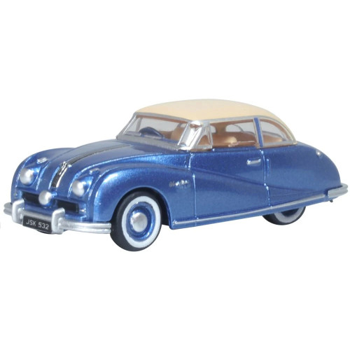 Austin Atlantic Coupe - Blue / Ivory (1:76)