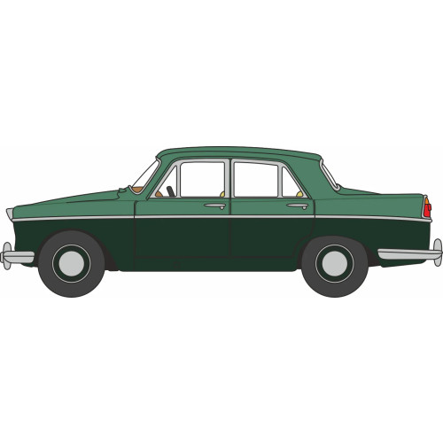 Austin Westminster A110 - Almond Green / Connaught Green (1:76) (NEW) (Due Q1/2027) (ADV-R)