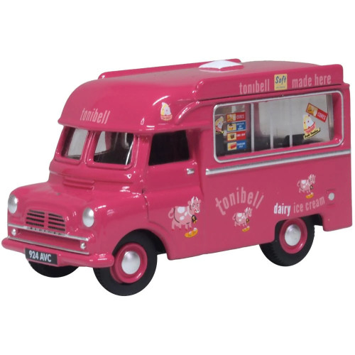 Bedford CA Ice Cream Van - Tonibell (1:76) (NEW)