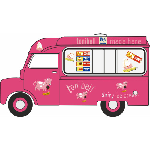 Bedford CA Ice Cream Van - Tonibell (1:76) (NEW)