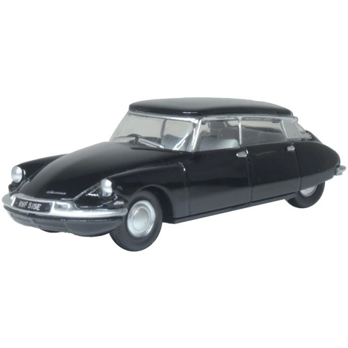 Citroen DS19 - Black (1:76) (NEW)