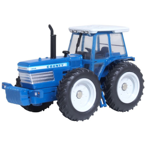 Ford County Tractor - Blue (1:76)