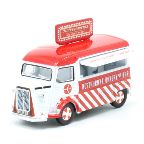 Citroen H Catering Van - Jamie Oliver at Gatwick (1:76) (E.O.L.)