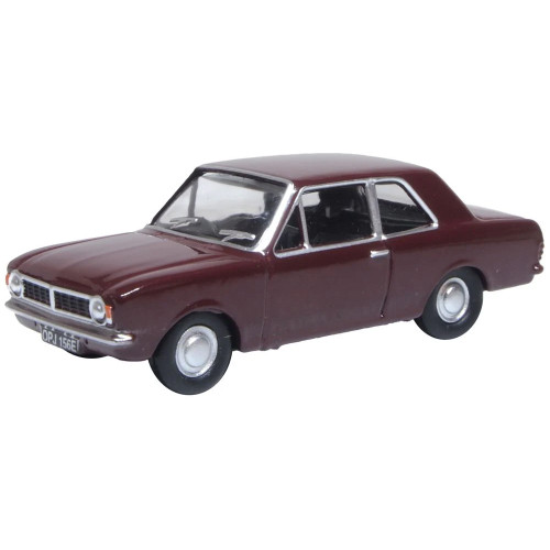 Ford Cortina MkII - Black Cherry (1:76)