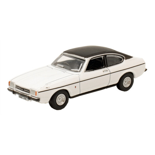 Ford Capri Mk2 - White (1:76)