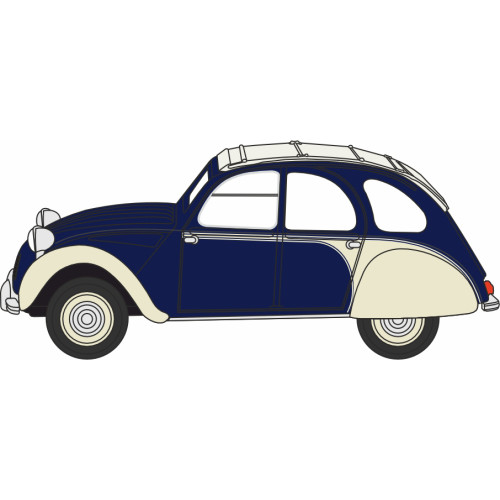 Citroen 2CV Dolly - Blueberries & Cream (1:76) (NEW)