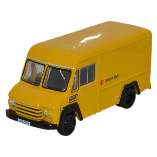 Commer Walk Thru - British Rail Yellow (1:76)