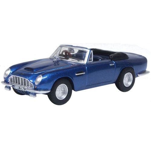 Aston Martin DB6 MkII Volante - Seychelles Blue (King Charles III) (1:76)