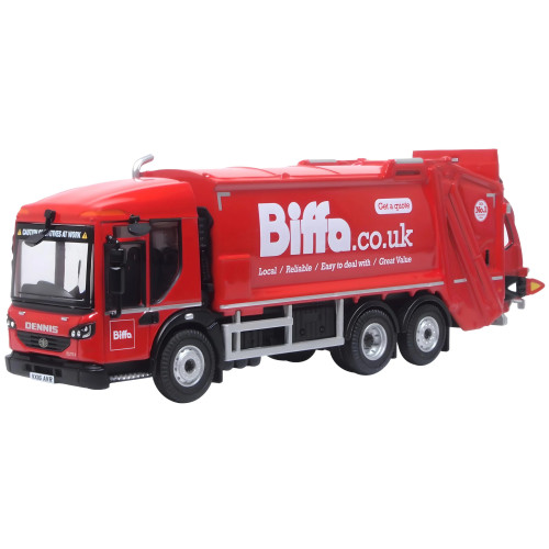 Dennis Eagle Olympus Refuse Truck - Biffa (1:76) (NEW)
