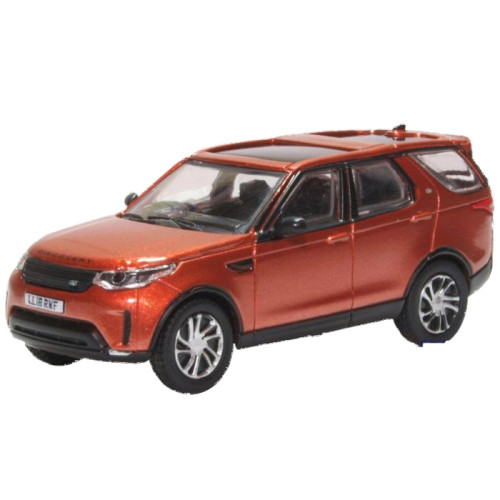 Land Rover Discovery 5 - Namib Orange (1:76)