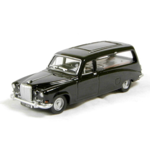 Daimler DS420 - Black Hearse (1:76)