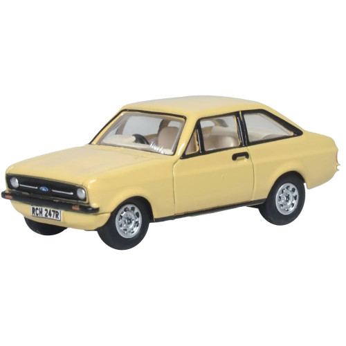 Ford Escort Mk2 - Sahara Beige (1:76)