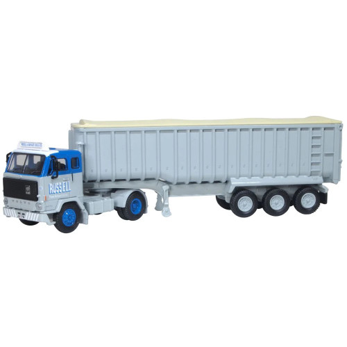 Volvo F88 Tipper - Russell of Bathgate (1:76) (E.O.L.) - SAVE 5% !!