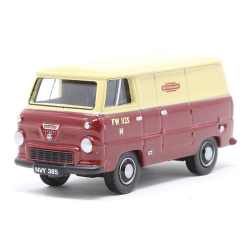 Ford 400E Van - British Railways (1:76)