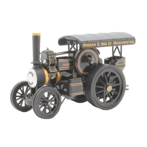 Fowler B6 Road Locomotive - No16263 Talisman Norman E Box (1:76)