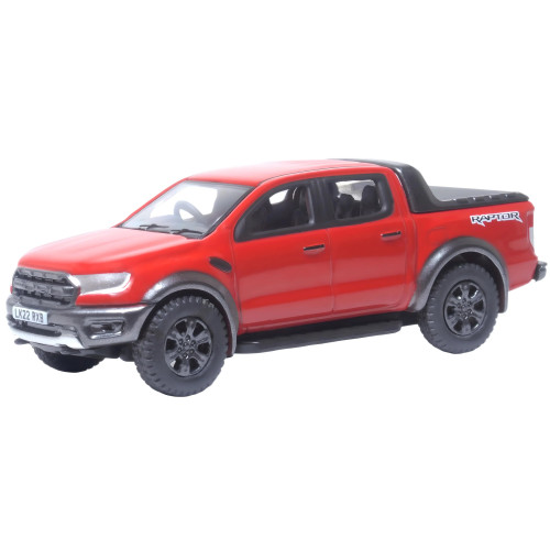 Ford Ranger Raptor - Race Red (1:76)
