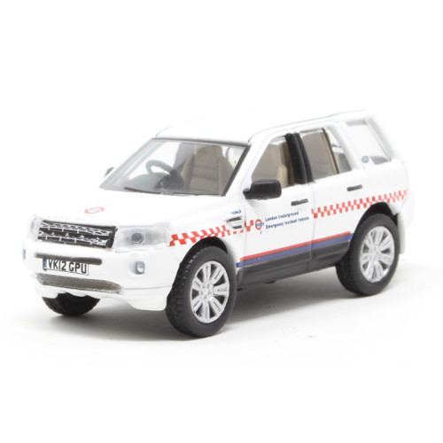 Land Rover Freelander - London Underground (1:76)