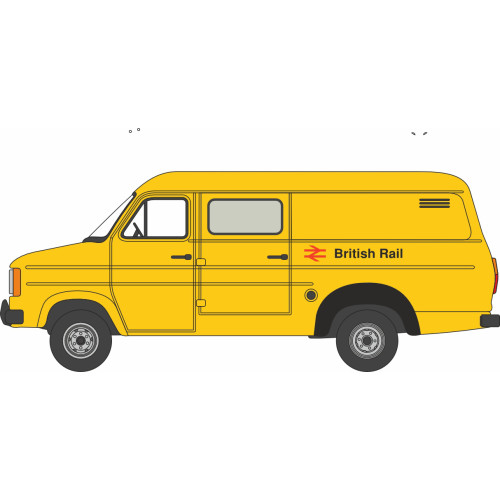 Ford Transit Mk2 - British Rail (1:76) (NEW)