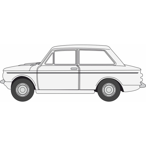 Hillman Imp - Polar White (1:76) (NEW) (Due Q4/2026) (ADV-R)