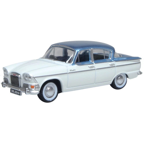 Humber Sceptre Mk1 - Moonstone / Quartz Blue Metallic (1:76)