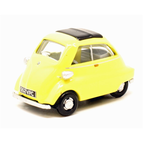 BMW Isetta - Yellow (1:76)